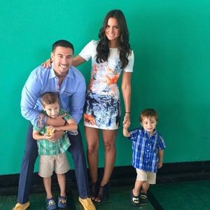 Bec & bridge watercolor mini dress